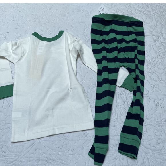NWT Gap Organic Cotton Shamrock PJs Size 5 - Picture 5 of 5